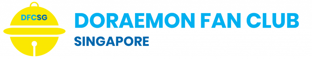 Doraemon Fan Club, Singapore Blue Rectangle