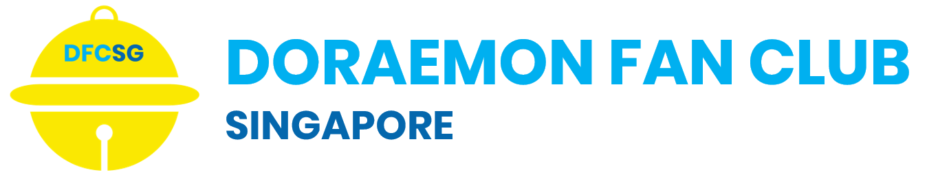 Doraemon Fan Club, Singapore Blue Rectangle
