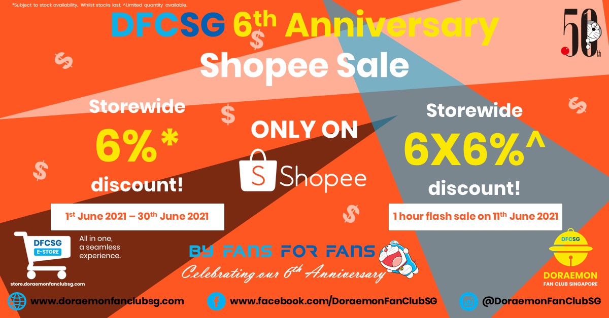 6thAnniversaryShopeeSale