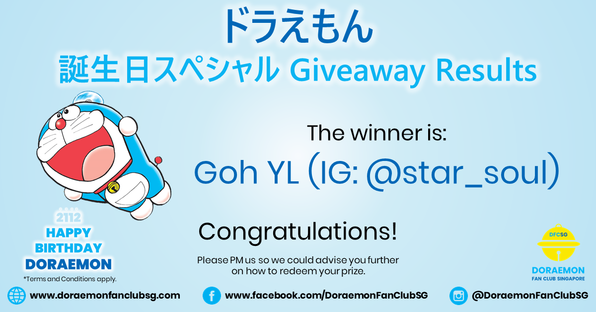 BirthdaySpecialGiveawayResultPost1