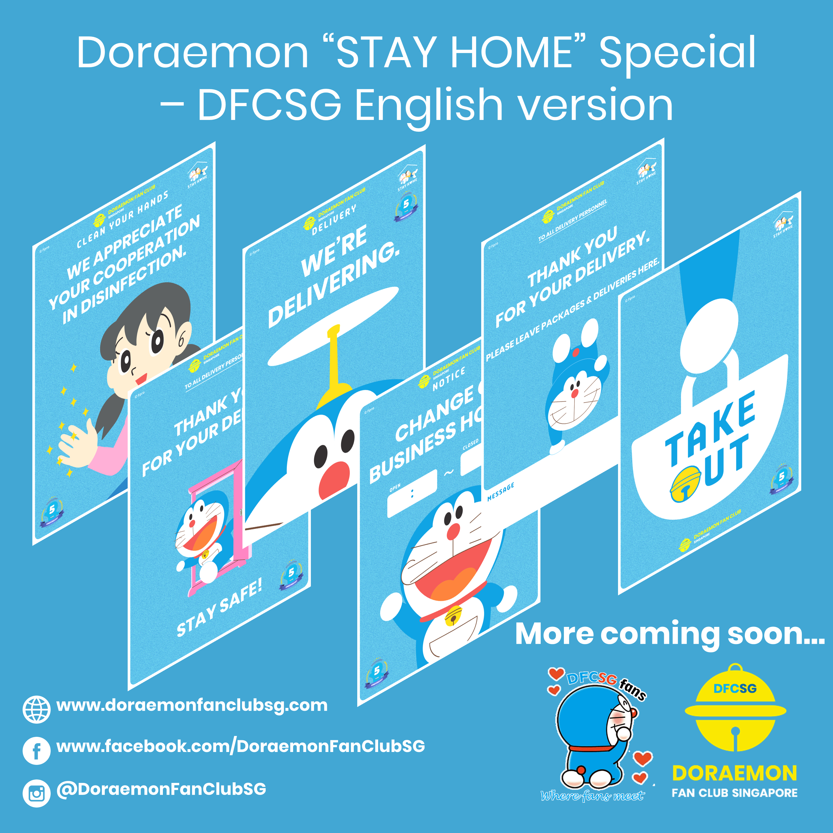 DoraemonSTAYHOMESpecialDFCSGEnglishVersionMore