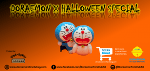 DoraemonXHalloween2019