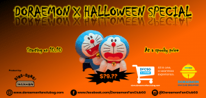 DoraemonXHalloween20191010Start