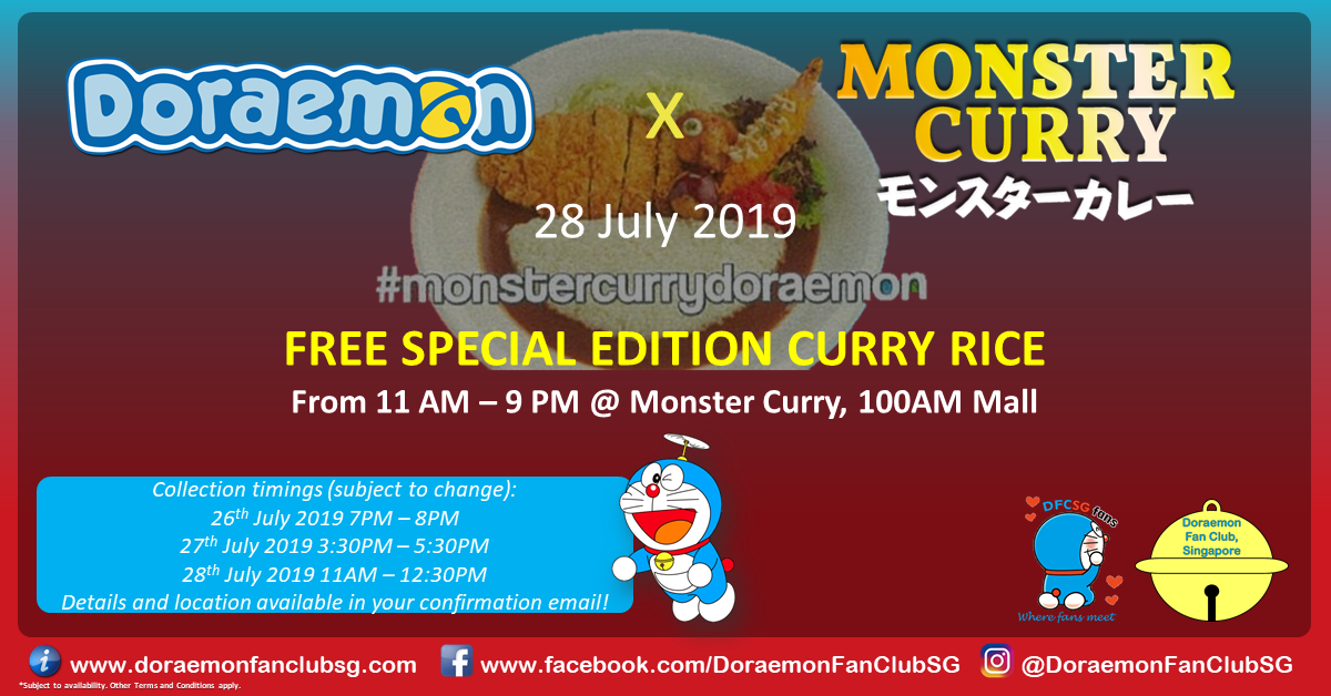 DoraemonXMonsterCurryCollectionTimingEstimatedA