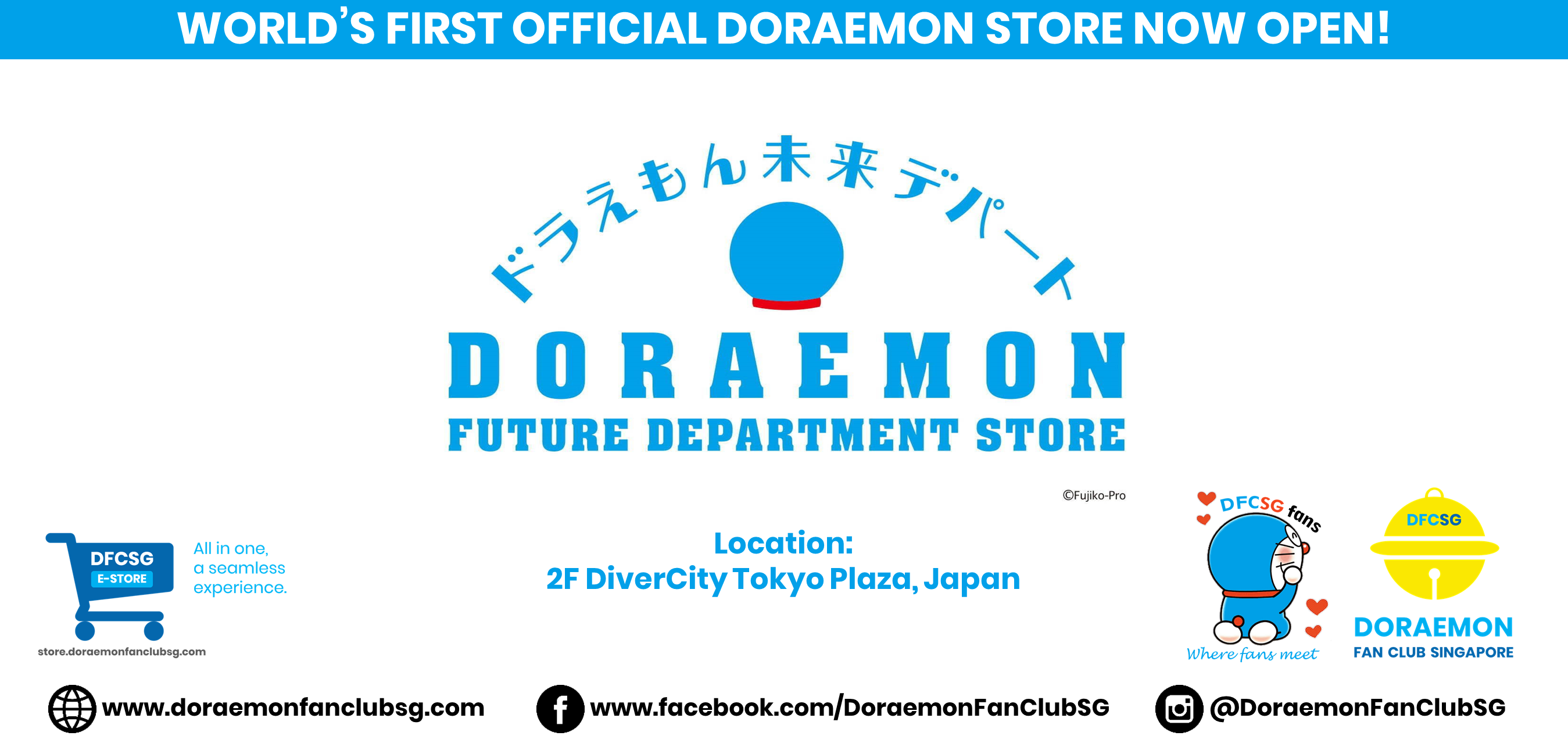 FirstDoraemonFutureDepartmentStoreOpen
