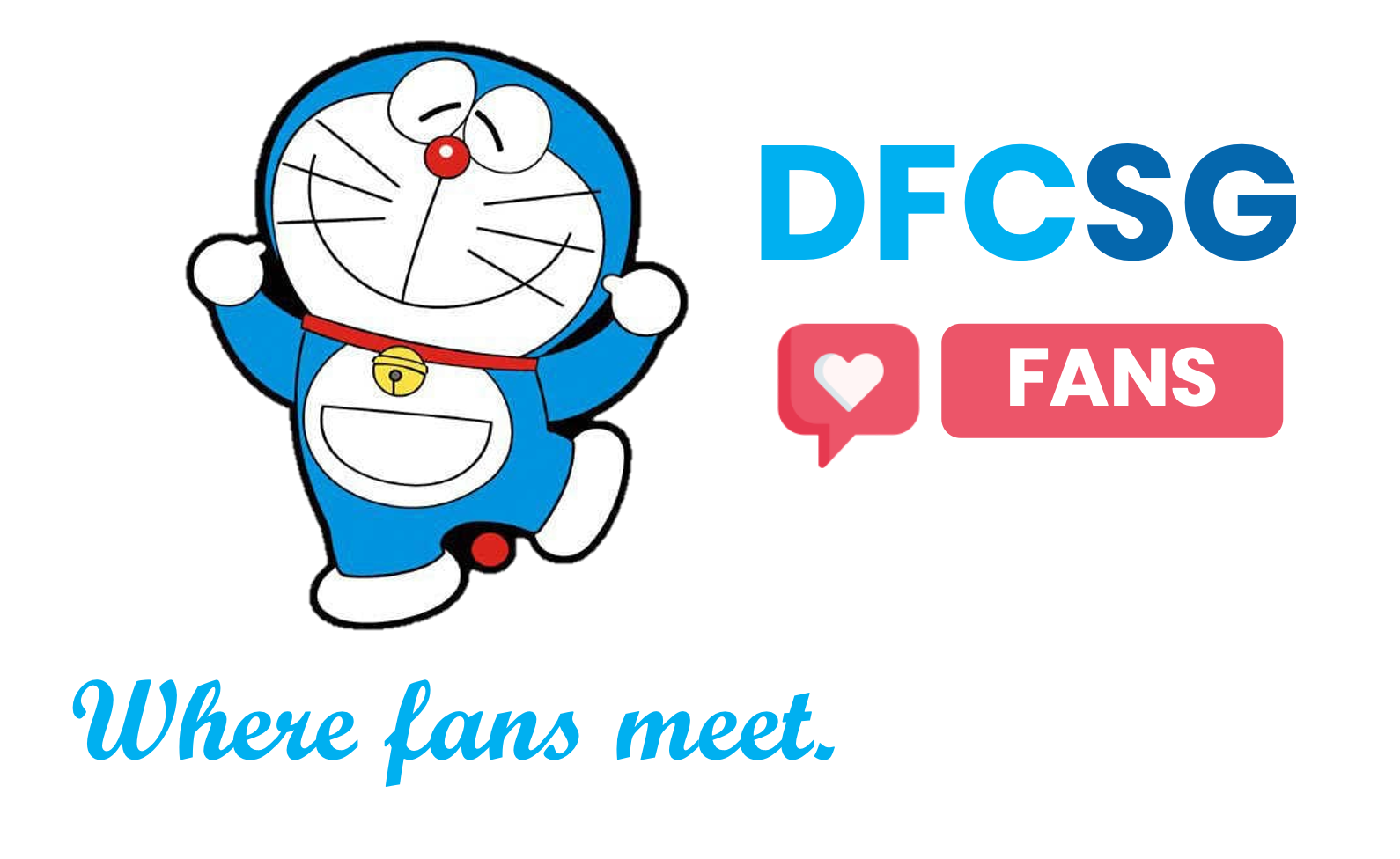 DFCSG fans Logo Blue