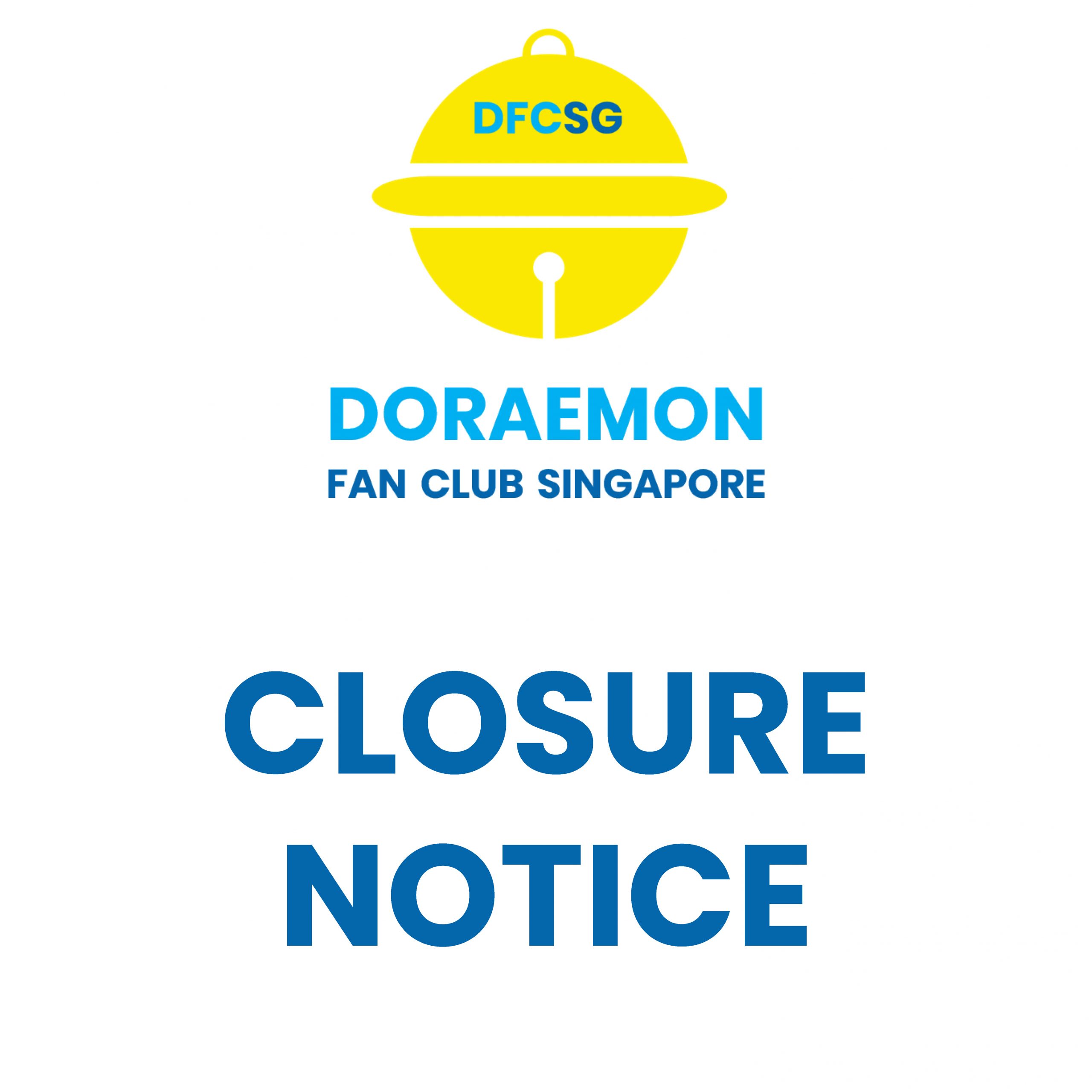 Closure Notice