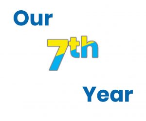 DFCSG 7th Anniversary Tagline Logo