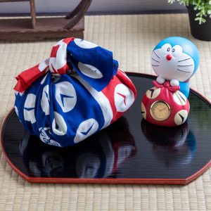 Doraemon Future Department Store Main Dyed Hand Towel Time Cloth Design