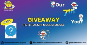 Read more about the article New hint to earn more chances for our 7th Anniversary Giveaway!