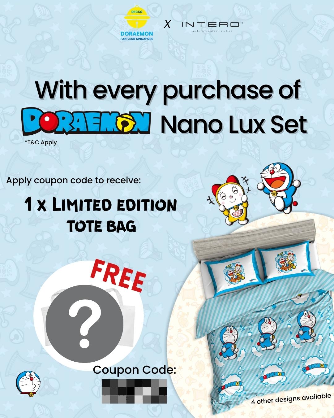 Read more about the article A new collaboration is coming, just for Doraemon fans