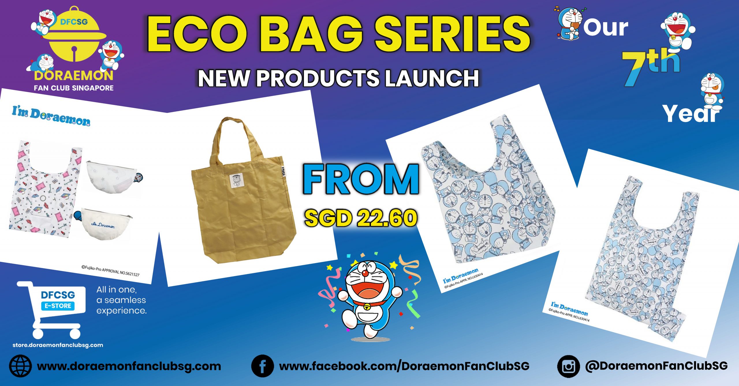 Read more about the article New Products Launch on DFCSG e-Store