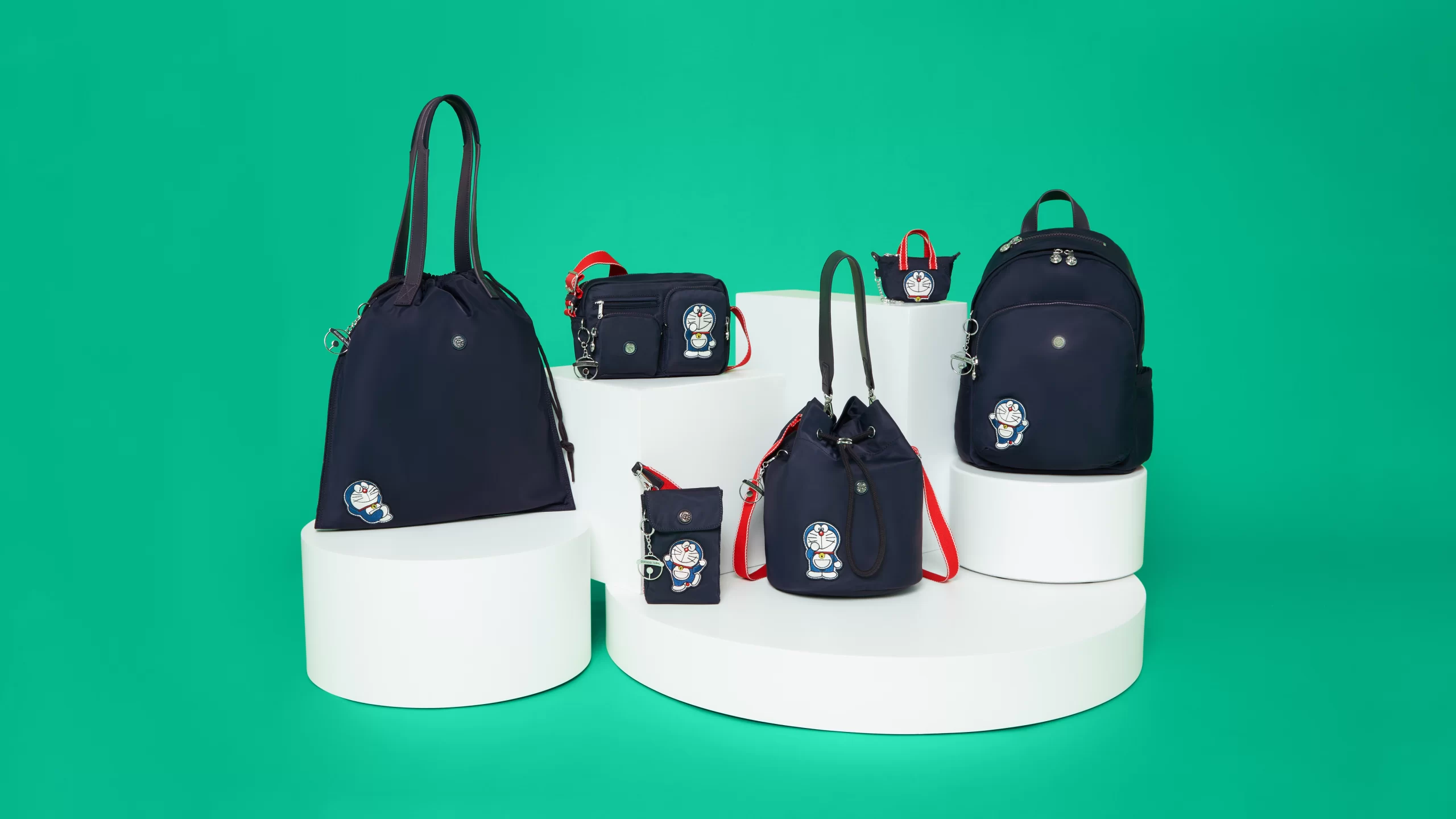 Doraemon Kipling collection is here Doraemon Fan Club Singapore