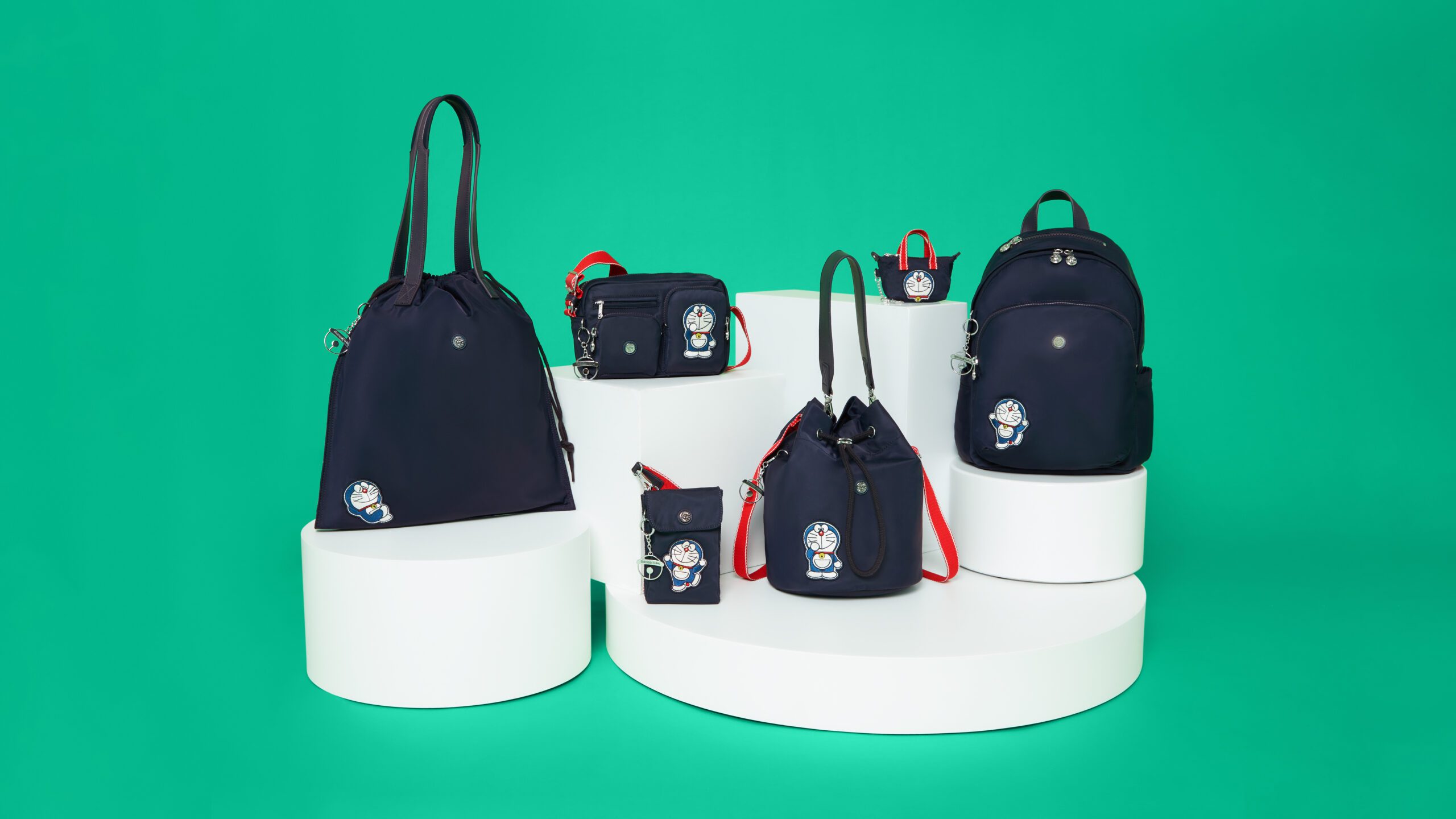 Doraemon Kipling collection is here Doraemon Fan Club Singapore