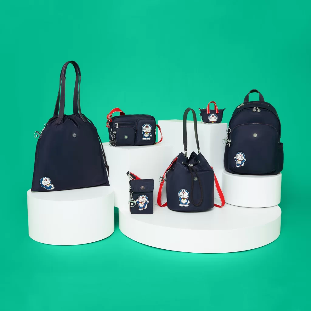 Doraemon Kipling collection is here Doraemon Fan Club Singapore