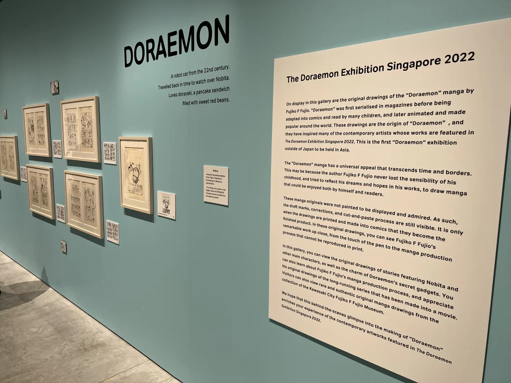 First Look At The Doraemon Exhibition In Singapore 2022