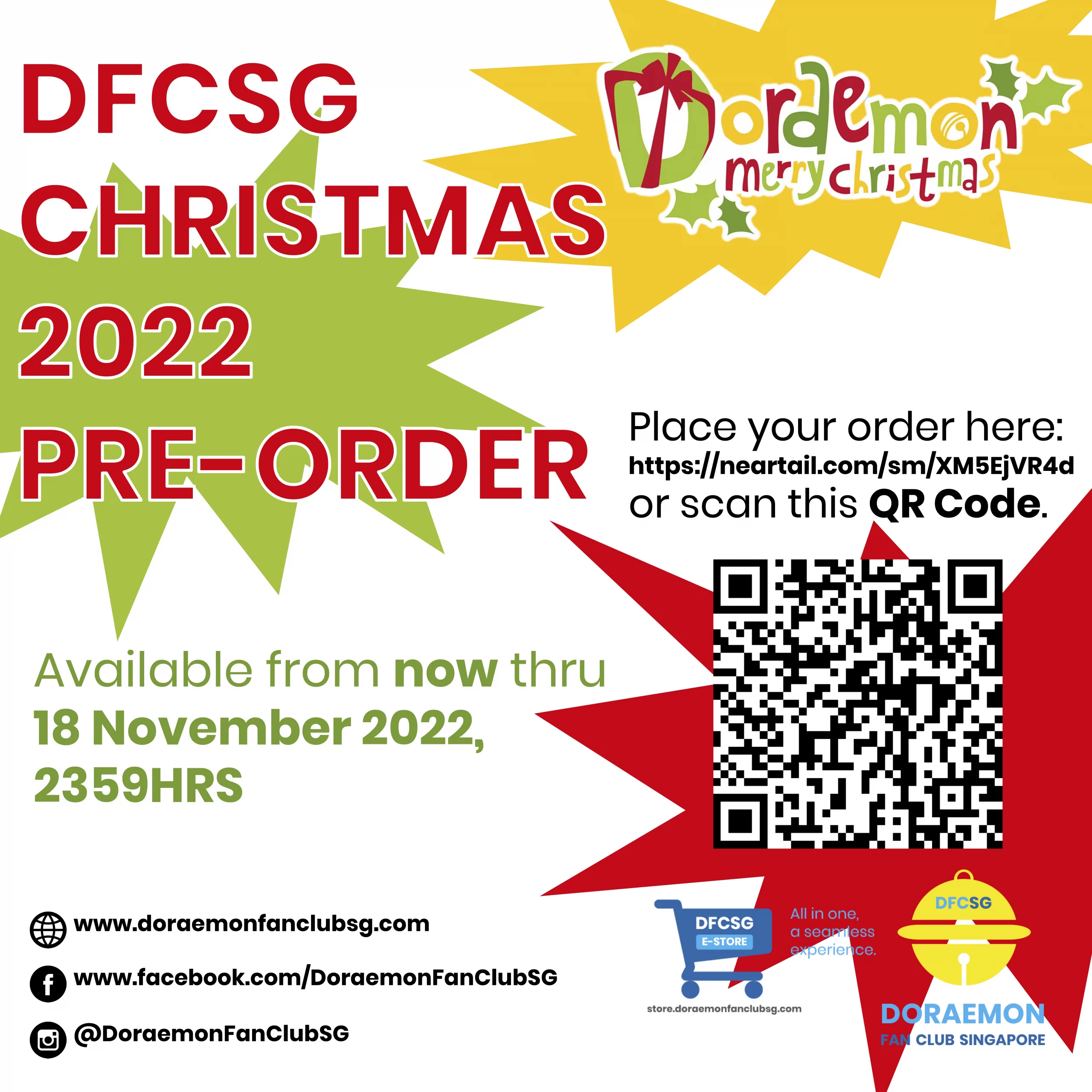 Read more about the article Christmas Pre-Order 2022