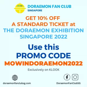 Read more about the article SPECIAL 10% discount just for Doraemon fans!