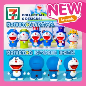 Read more about the article 7-Eleven Singapore launches new Doraemon Travel and Doraemon Dream Bank merchandise