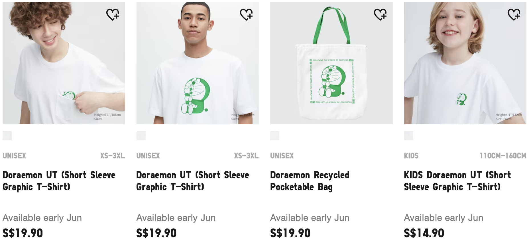 Read more about the article New “Green” Doraemon collection coming to our shores!
