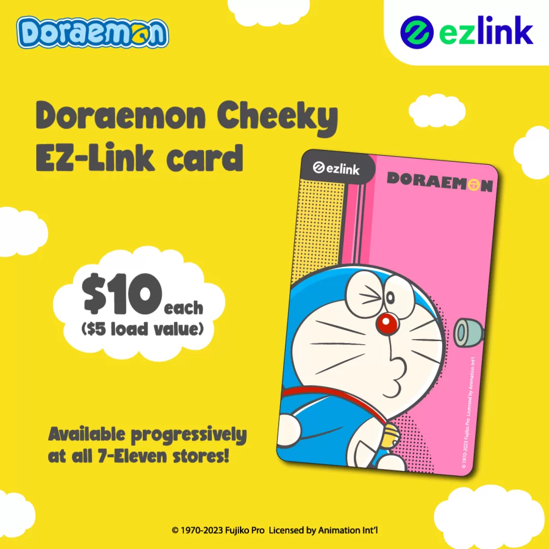 Read more about the article Join the Adventure with the Doraemon Cheeky EZ-Link Card