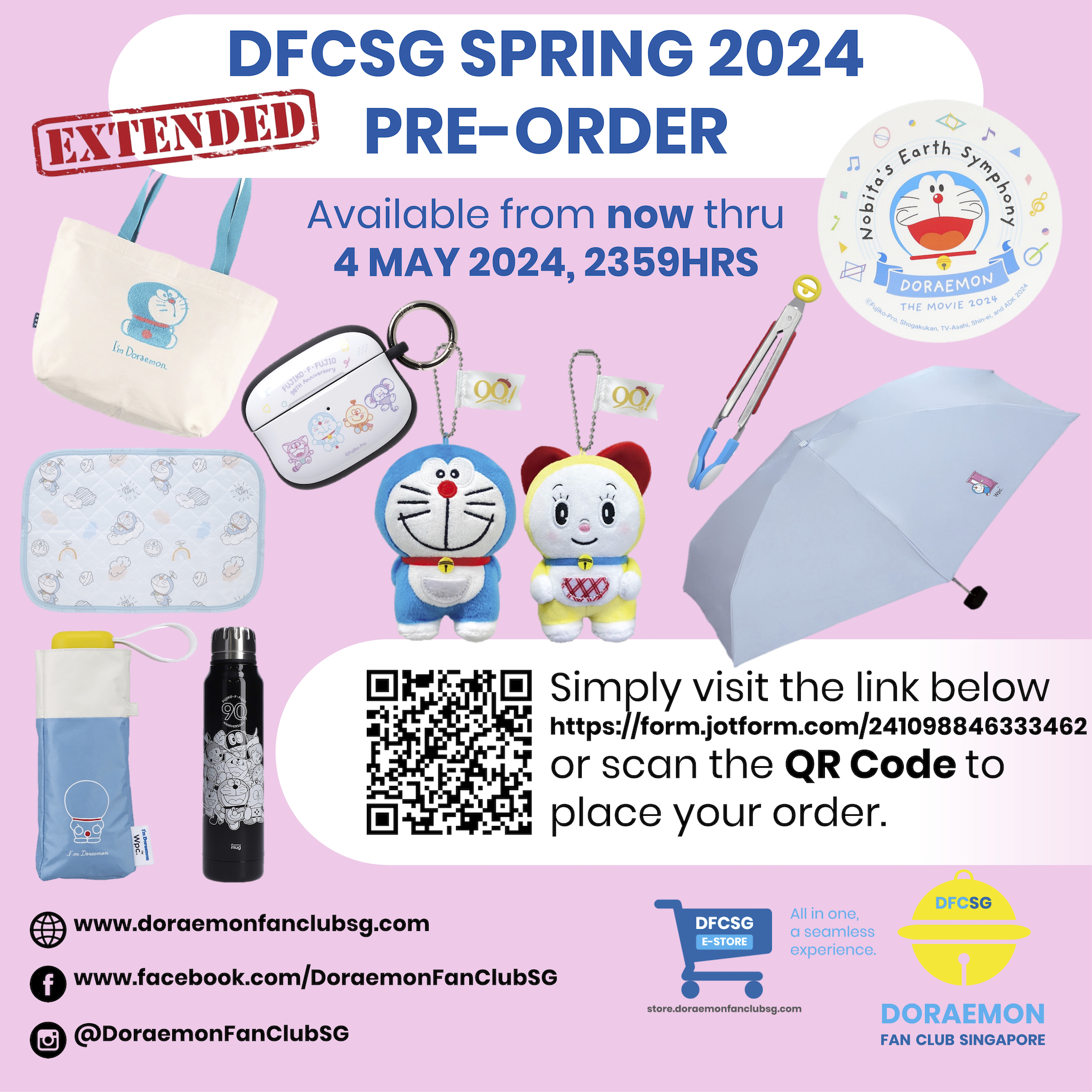 Read more about the article Doraemon Fan Club, Singapore Extends Exclusive Pre-Order for 2024