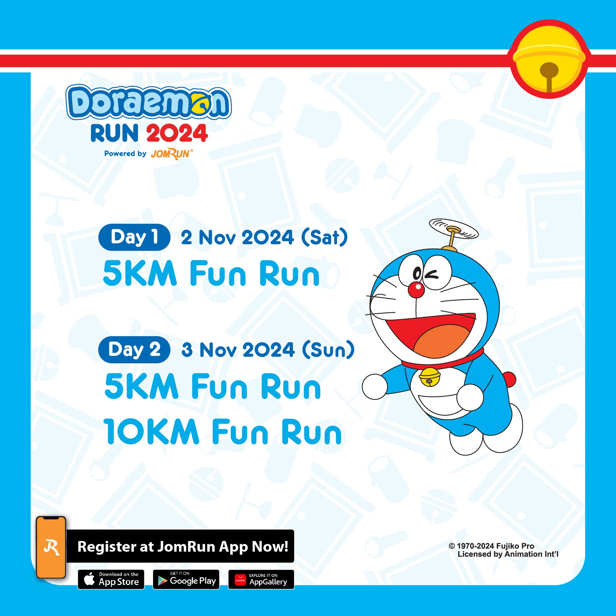 Read more about the article Doraemon Run 2024