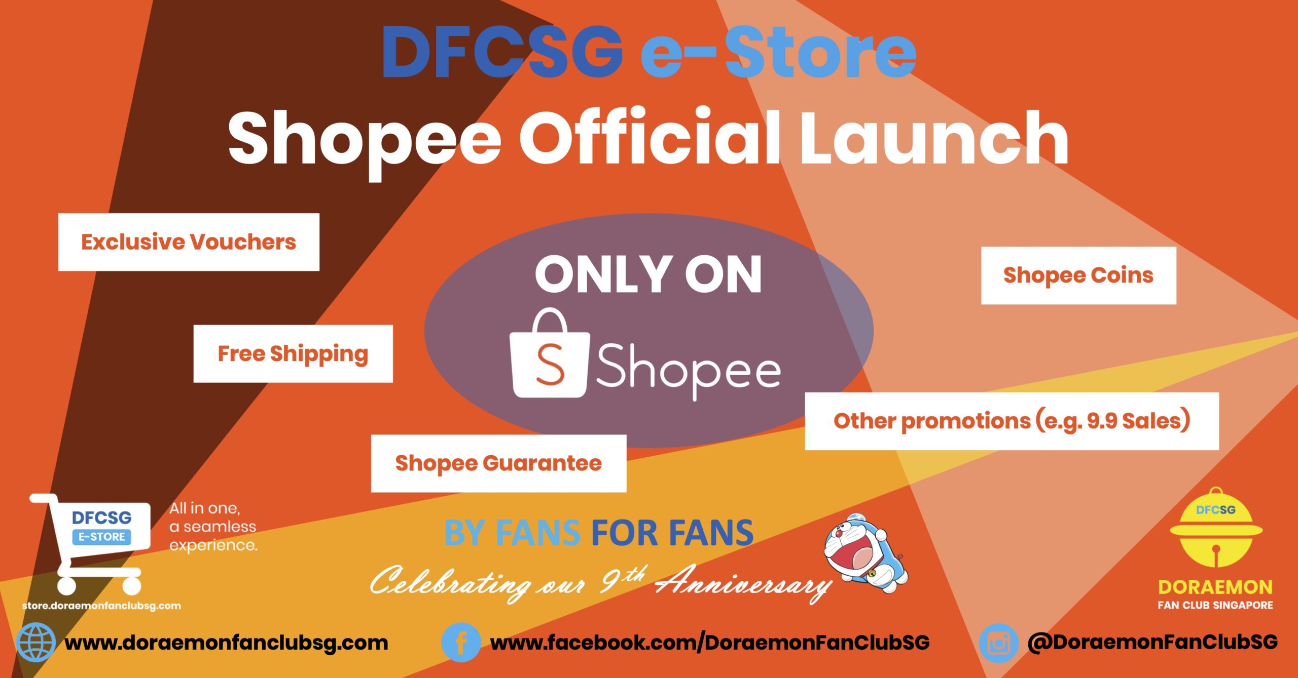 Read more about the article DFCSG e-Store Officially Launches on Shopee!