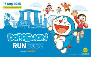 Doraemon Run Singapore 2025