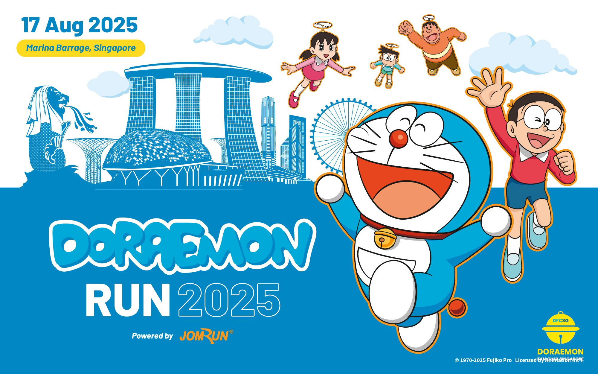 Doraemon Run Singapore 2025
